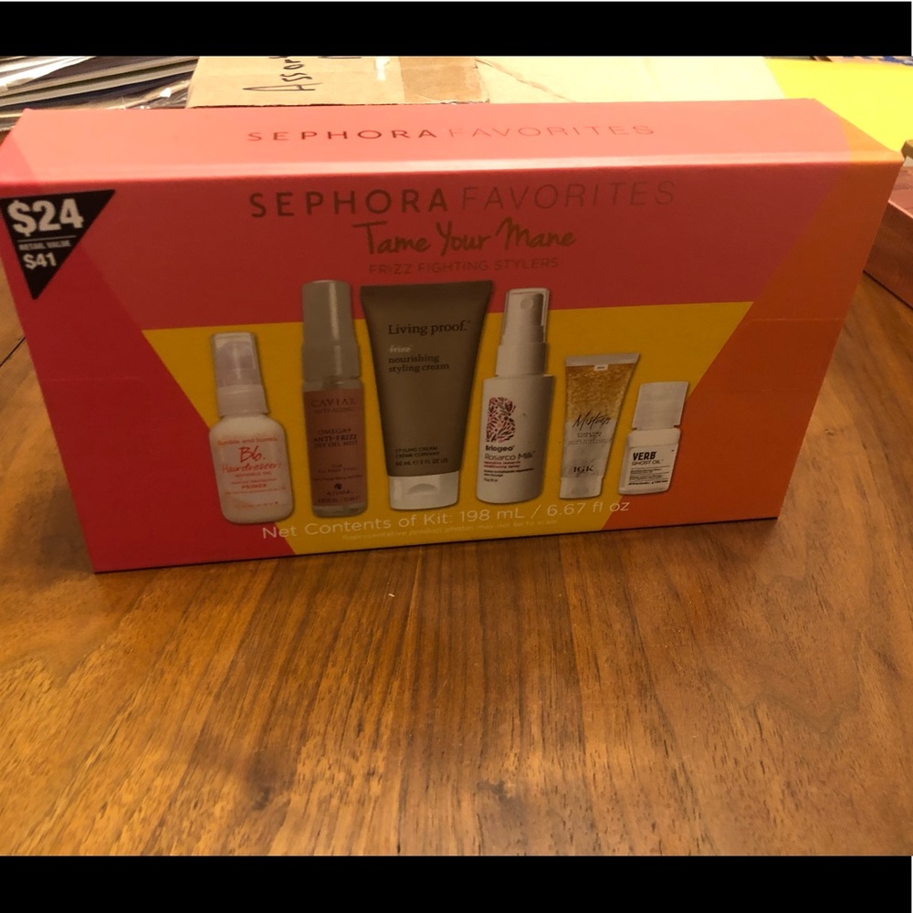 Sephora tame your mane kit